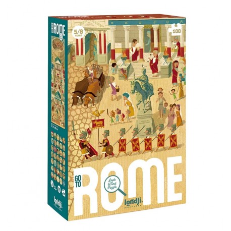 PUZZLE GO TO ROME LONDJI