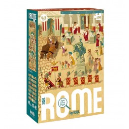 PUZZLE GO TO ROME 100 PIEZAS