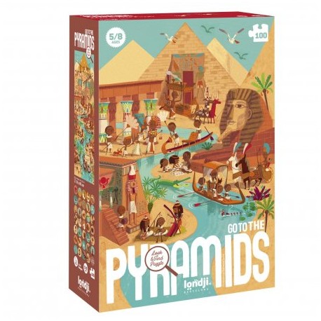 PUZZLE GO TO THE PYRAMIDS LONDJI