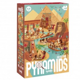 PUZZLE GO TO THE PYRAMIDS 100 PIEZAS