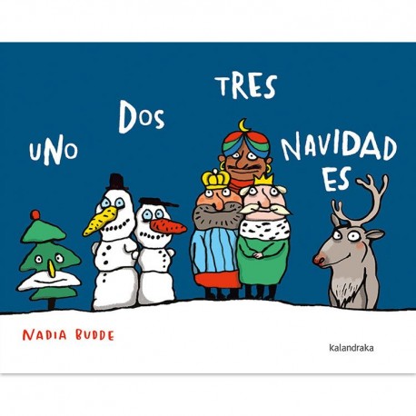 UNO DOS TRES NAVIDAD ES