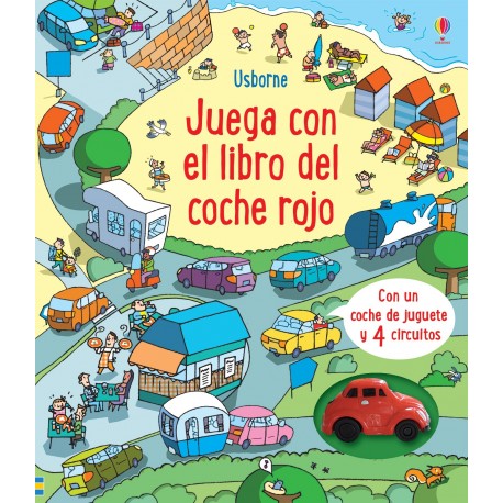 JUEGA CON EL LIBRO DEL COCHE ROJO 