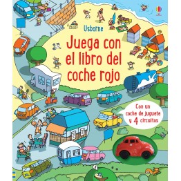 JUEGA CON EL LIBRO DEL COCHE ROJO