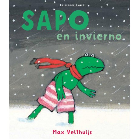 SAPO EN INVIERNO LIBRO