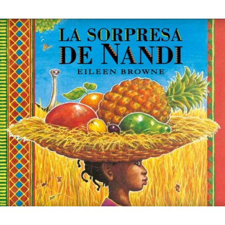 LA SORPRESA DE NANDI LIBRO CARTON