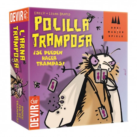 POLILLA TRAMPOSA JUEGO