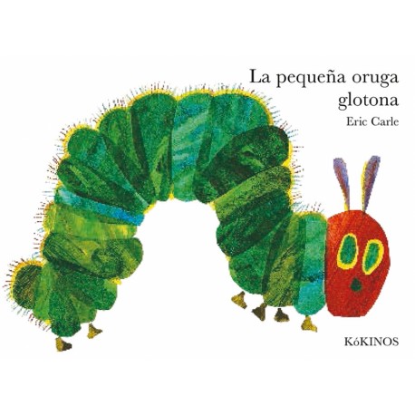 LA PEQUENA ORUGA GLOTONA ALBUM