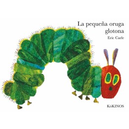 LA PEQUEÑA ORUGA GLOTONA ÁLBUM