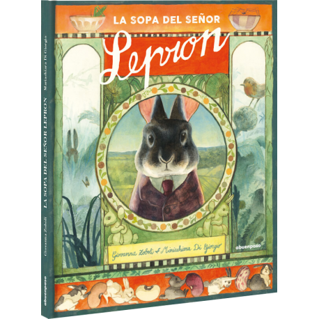 LA SOPA DEL SENOR LEPRON