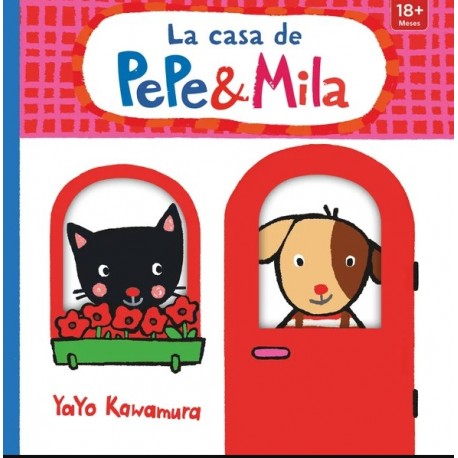 LA CASA DE PEPE Y MILA LIBRO