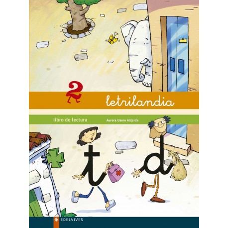 LETRILANDIA LIBRO DE LECTURA 2 EDELVIVES