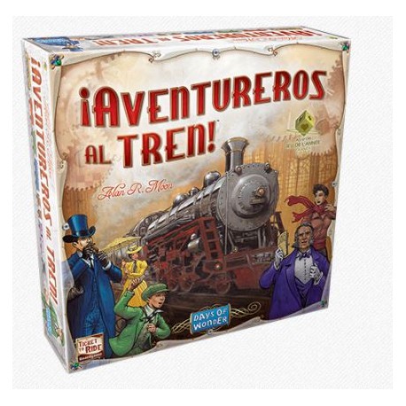 AVENTUREROS AL TREN JUEGO