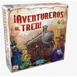 AVENTUREROS AL TREN