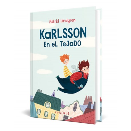 KARLSSON EN EL TEJADO 