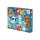 PUZZLE TACTIL ANIMALES DEL BOSQUE