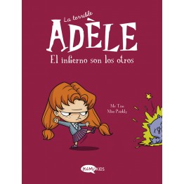 LA TERRIBLE ADÈLE 2. EL INFIERNO SON LOS OTROS