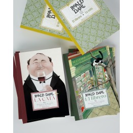 ESTUCHE ROALD DAHL