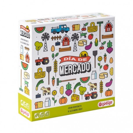 DIA DE MERCADO JUEGO DE MESA