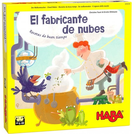 EL FABRICANTE DE NUBES JUEGO HABA