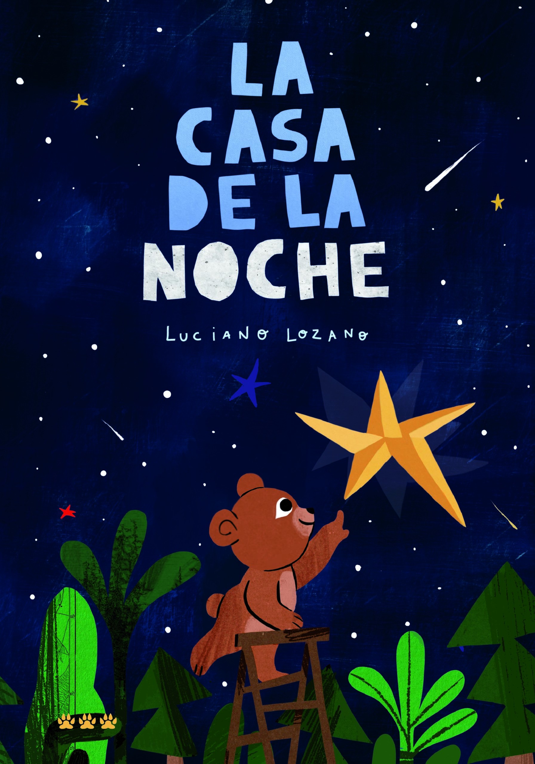 LA CASA DE LA NOCHE, de Luciano Lozano, Álbum ilustrado