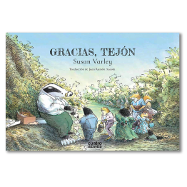 GRACIAS, TEJÓN