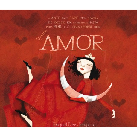 EL AMOR Raquel Diaz Reguera Album Ilustrado Lumen Portada Libro