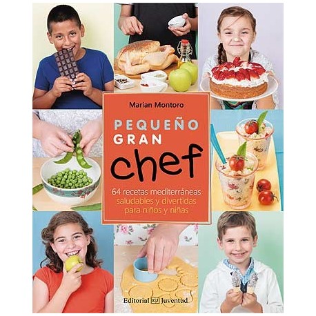 PEQUENO GRAN CHEF Juventud Portada Libro