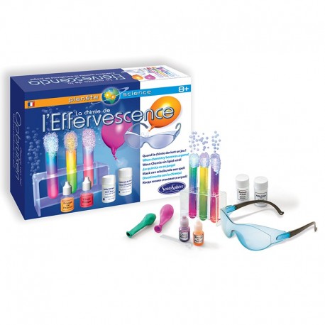 KIT DE QUÍMICA EFERVESCENCIA, de sentosphere | Comprar juego