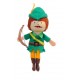 MARIONETA DEDO ROBIN HOOD FIESTA CRAFTS