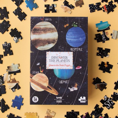 PUZZLE DISCOVER THE PLANETS 
