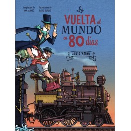 LA VUELTA AL MUNDO 80 DÍAS