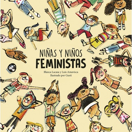 NIÑAS Y NIÑOS FEMINISTAS LIBRO