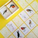 JUEGO DE MEMORIA UN PAR DE AVES MTM