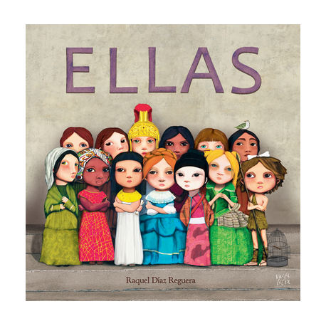 ELLAS Libro Album Raquel Diaz Reguera