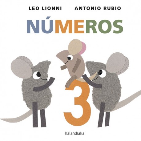 NUMEROS Libro carton Kalandraka