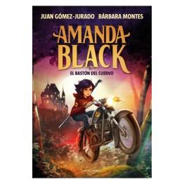 AMANDA BLACK 7. EL BASTÓN DEL CUERVO