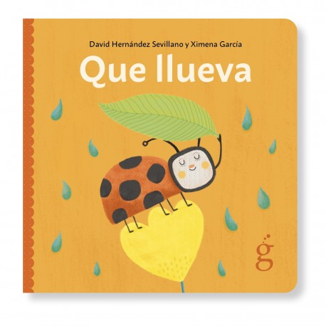 QUE LLUEVA LIBRO 