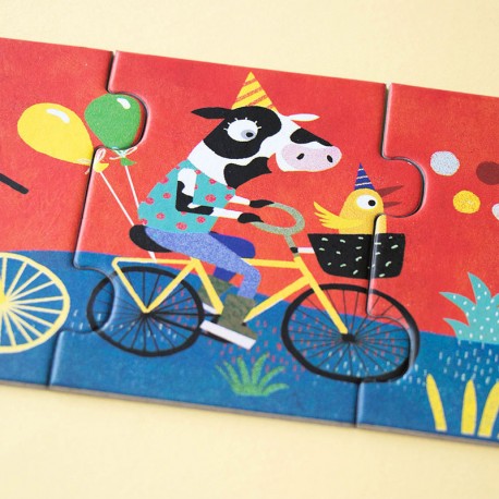 PUZZLE MY BIKE, de Londji Puzzles Comprar