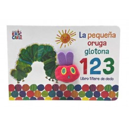 ORUGA GLOTONA 1 2 3  CON TITERE DEDO