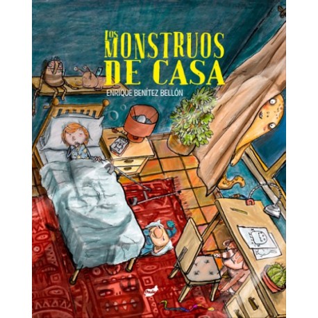 LOS MONSTRUOS DE CASA