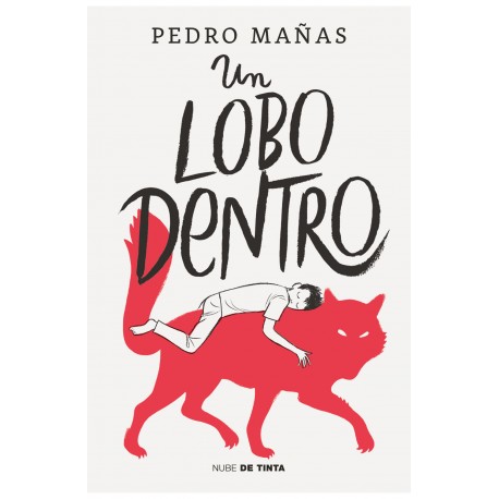 UN LOBO DENTRO LIBRO