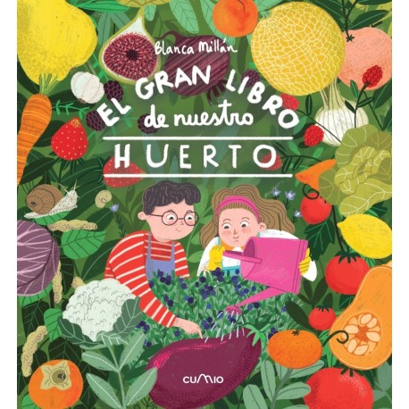 EL GRAN LIBRO DE NUESTRO HUERTO 