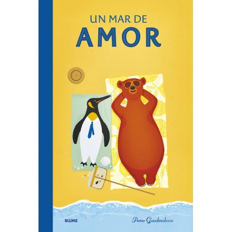 UN MAR DE AMOR LIBRO