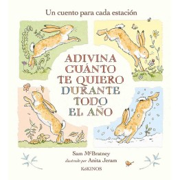 ADIVINA CUÁNTO TE QUIERO DURANTE TODO EL AÑO