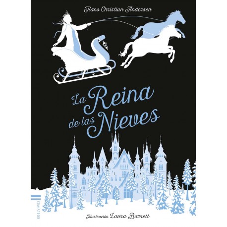 LA REINA DE LAS NIEVES LIBRO