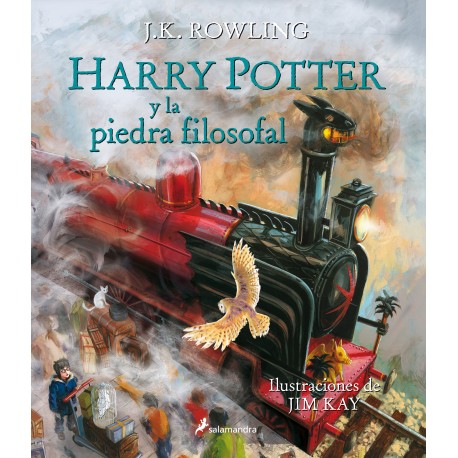 HARRY POTTER Y LA PIEDRA FILOSOFAL ILUSTRADO