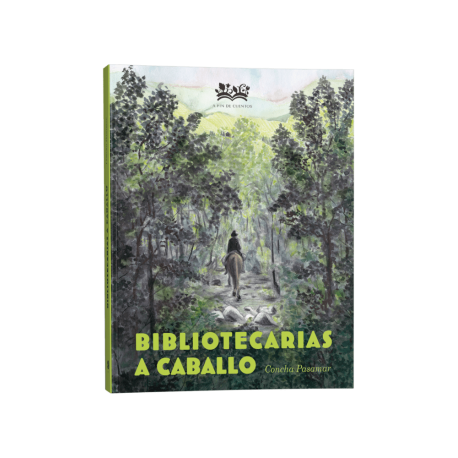 BIBLIOTECARIAS A CABALLO