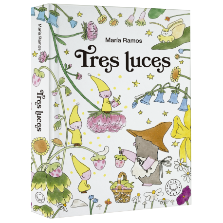 TRES LUCES LIBRO