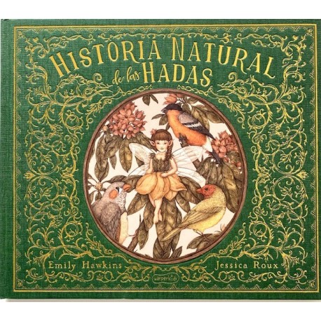 HISTORIA NATURAL DE LAS HADAS LIBRO