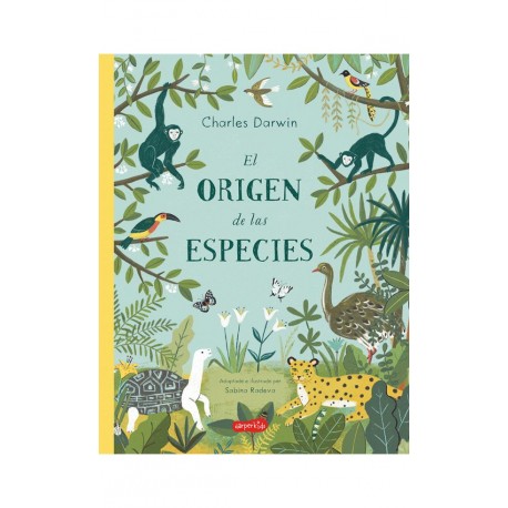 EL ORIGEN DE LAS ESPECIES LIBRO PARA NINOS